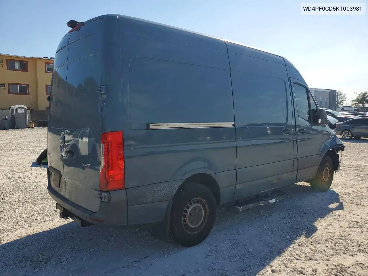 WD4PF0CD5KT003981 2019 Mercedes-Benz Sprinter 2500