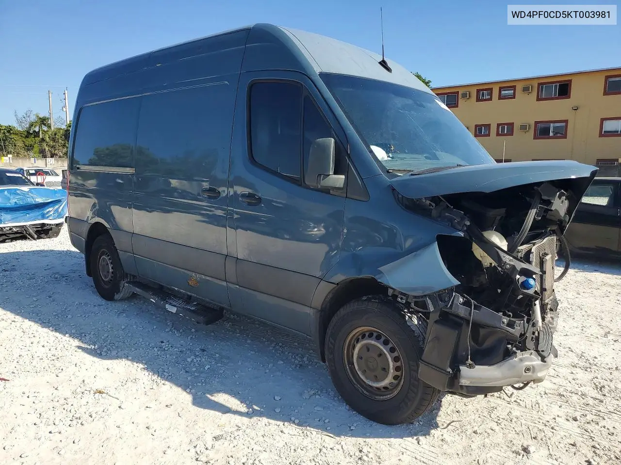 WD4PF0CD5KT003981 2019 Mercedes-Benz Sprinter 2500
