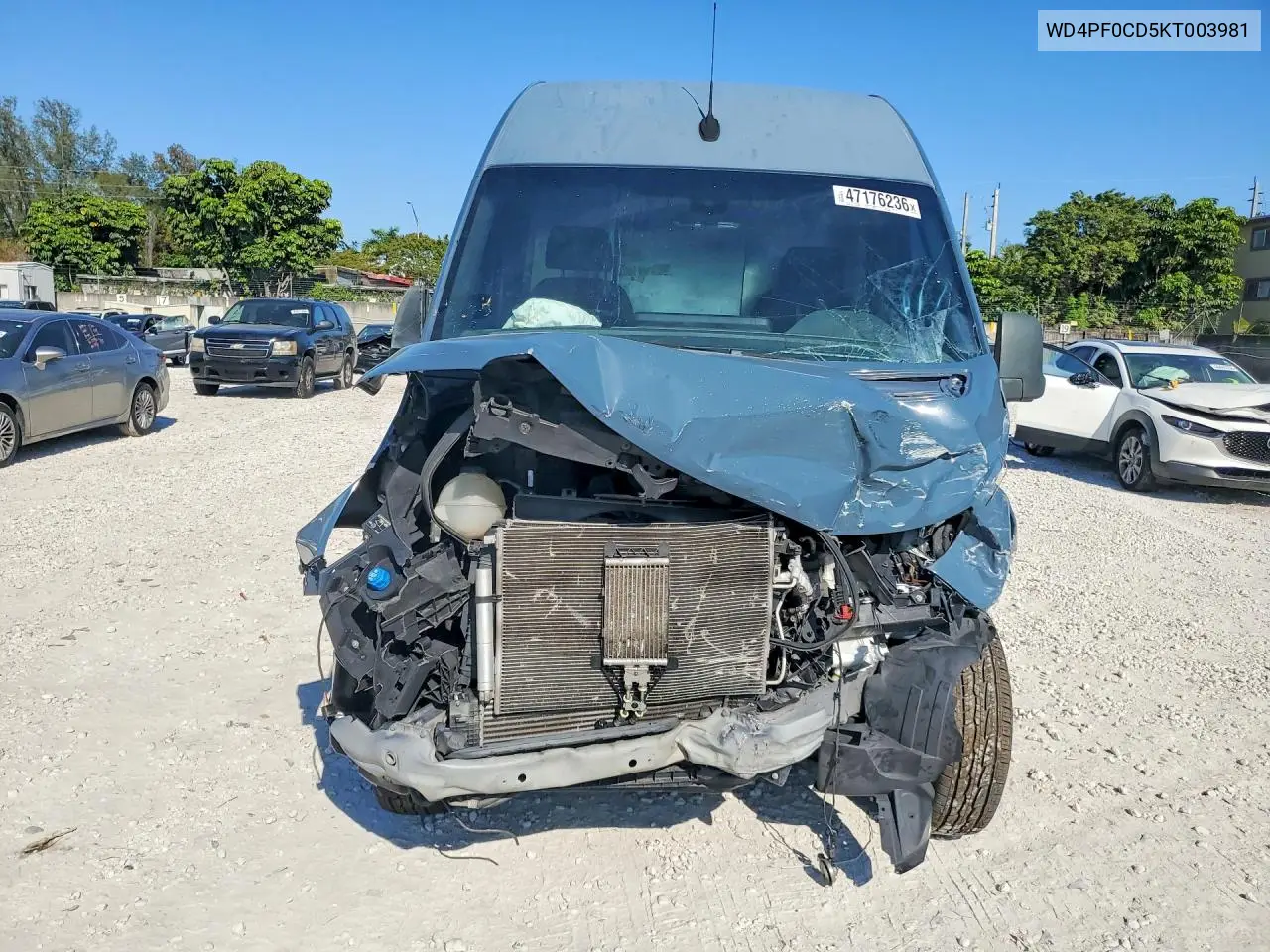 WD4PF0CD5KT003981 2019 Mercedes-Benz Sprinter 2500