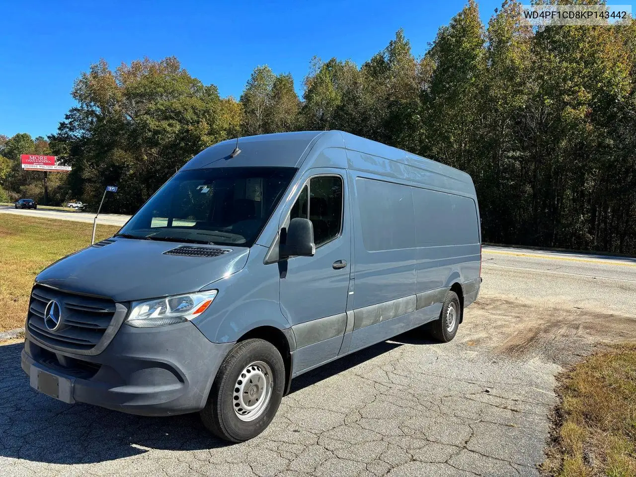 WD4PF1CD8KP143442 2019 Mercedes-Benz Sprinter 2500