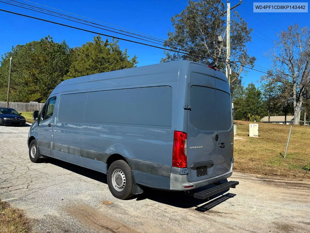 WD4PF1CD8KP143442 2019 Mercedes-Benz Sprinter 2500