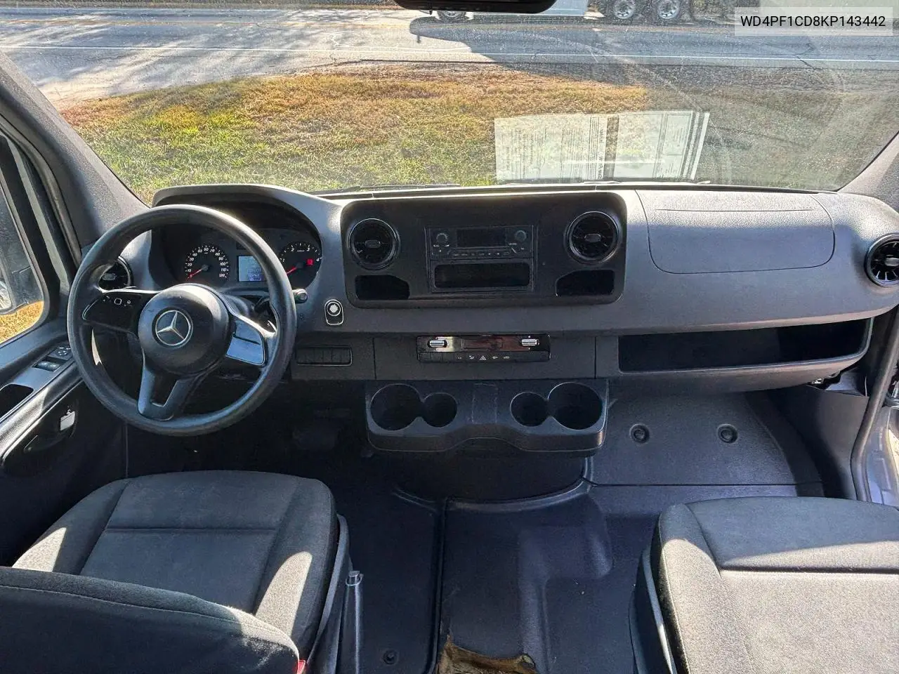 WD4PF1CD8KP143442 2019 Mercedes-Benz Sprinter 2500