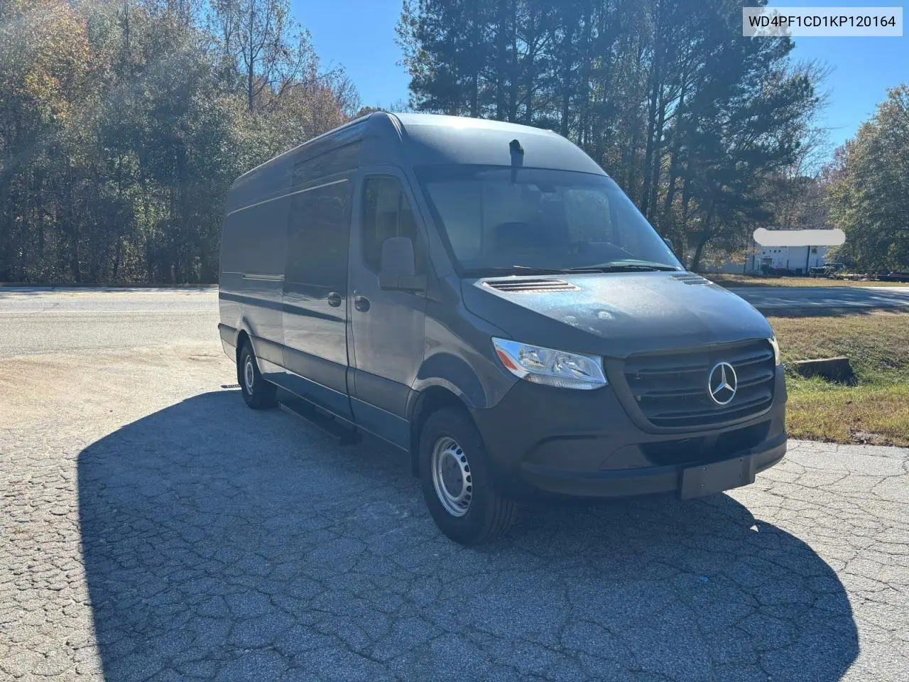 WD4PF1CD1KP120164 2019 Mercedes-Benz Sprinter 2500/3500