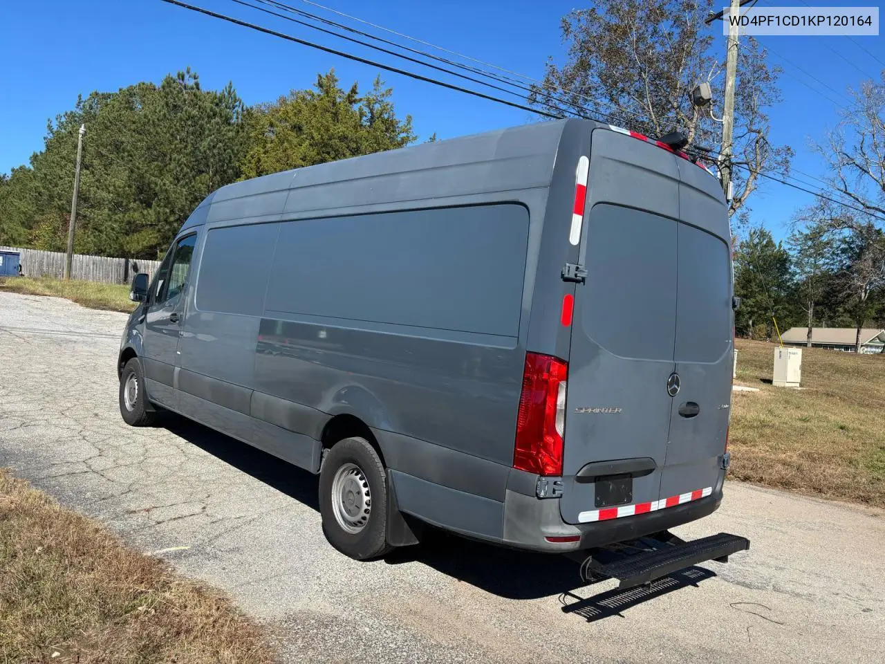WD4PF1CD1KP120164 2019 Mercedes-Benz Sprinter 2500/3500