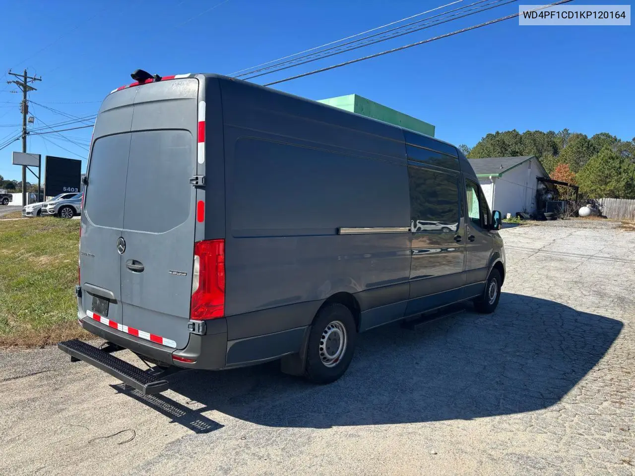 WD4PF1CD1KP120164 2019 Mercedes-Benz Sprinter 2500/3500
