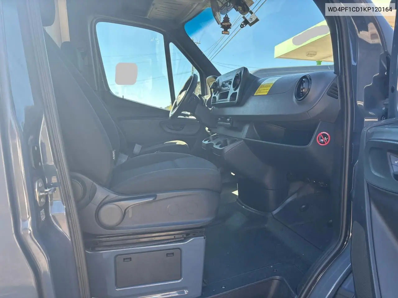 WD4PF1CD1KP120164 2019 Mercedes-Benz Sprinter 2500/3500