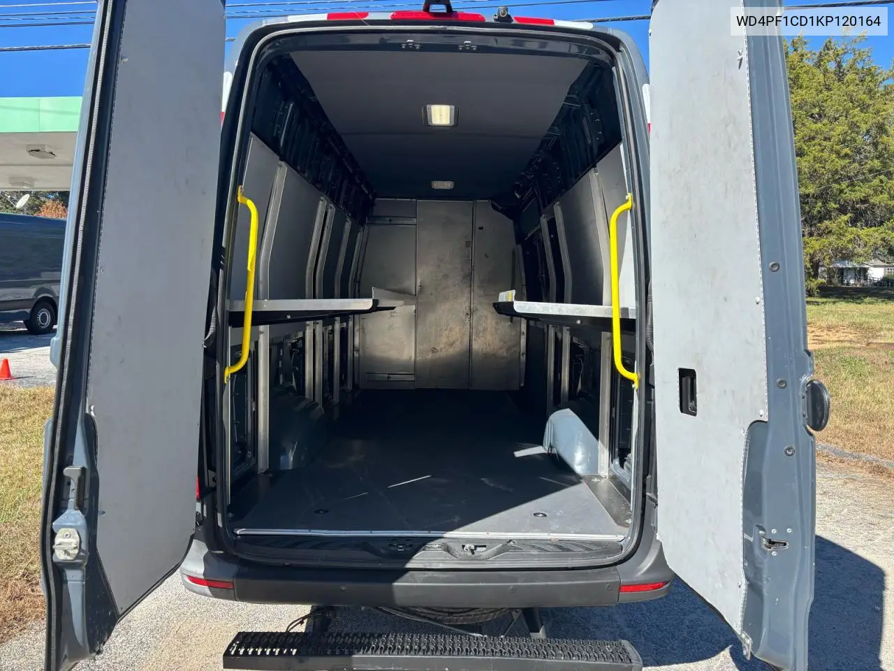 WD4PF1CD1KP120164 2019 Mercedes-Benz Sprinter 2500/3500