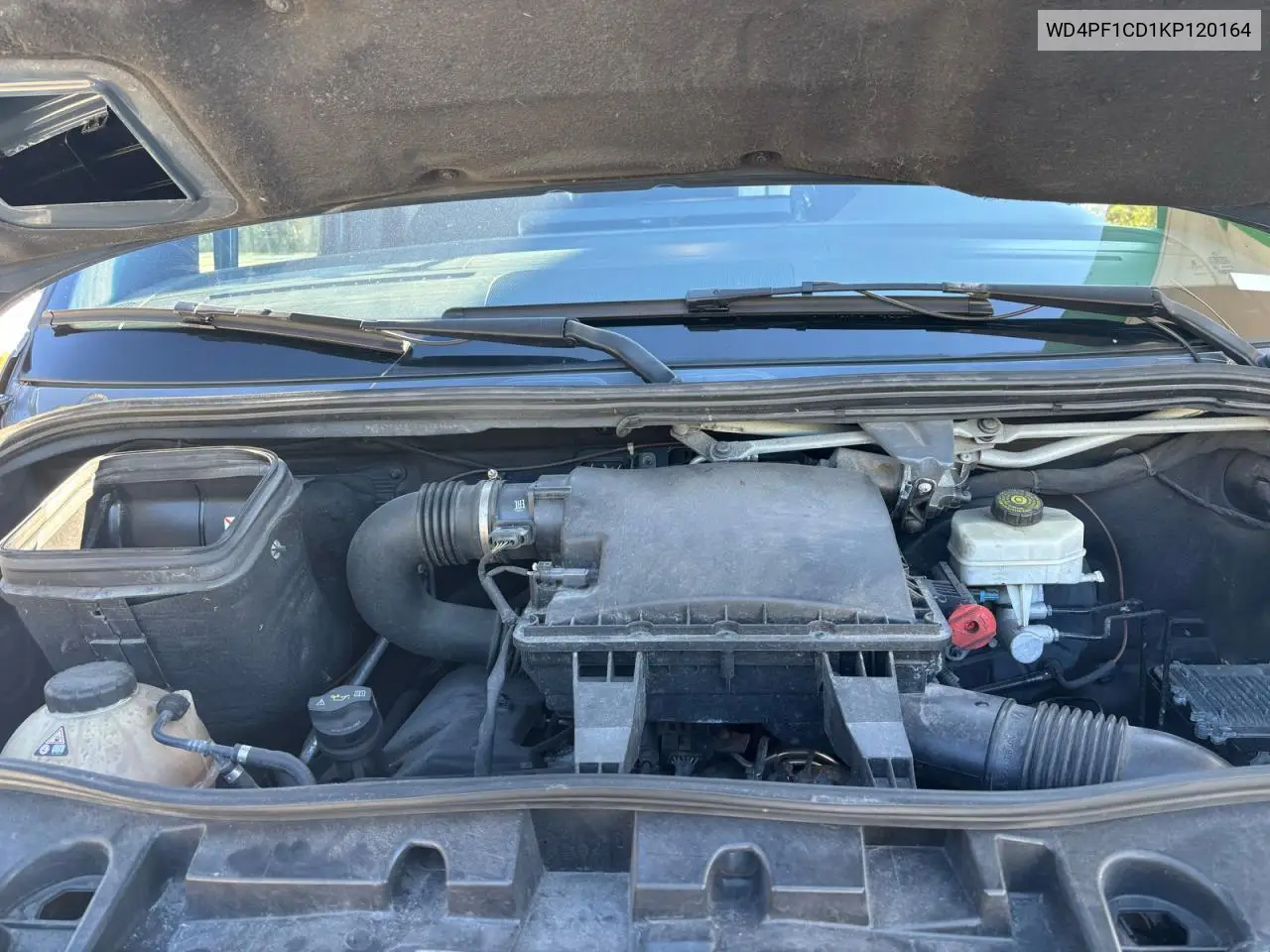 WD4PF1CD1KP120164 2019 Mercedes-Benz Sprinter 2500/3500