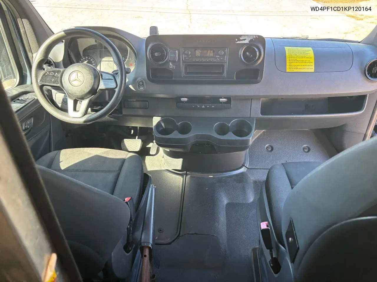WD4PF1CD1KP120164 2019 Mercedes-Benz Sprinter 2500/3500