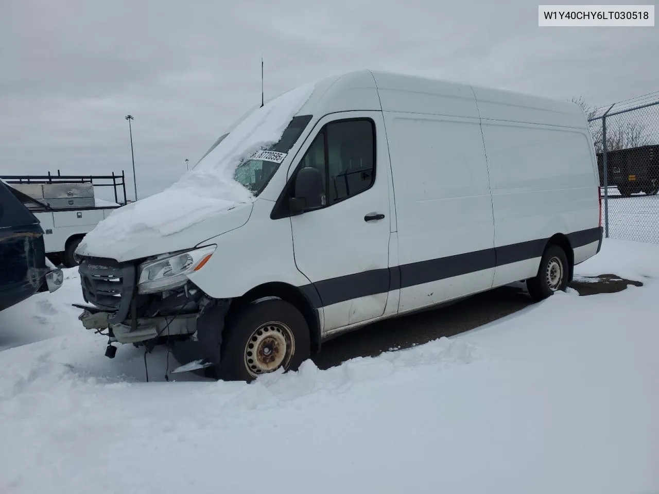 2020 Mercedes-Benz Sprinter 2500 VIN: W1Y40CHY6LT030518 Lot: 87720595