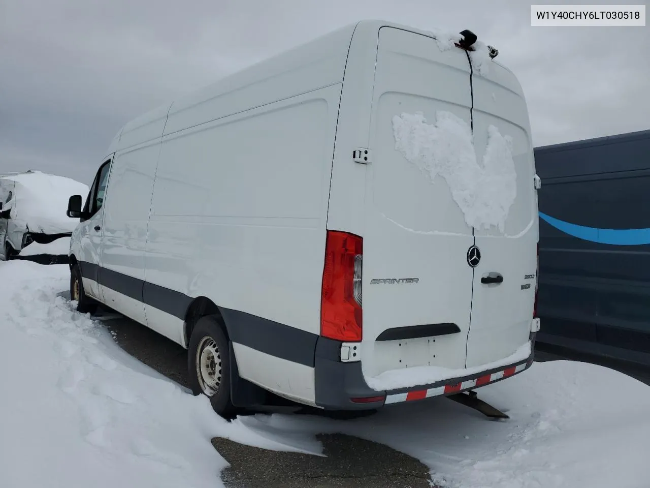 2020 Mercedes-Benz Sprinter 2500 VIN: W1Y40CHY6LT030518 Lot: 87720595