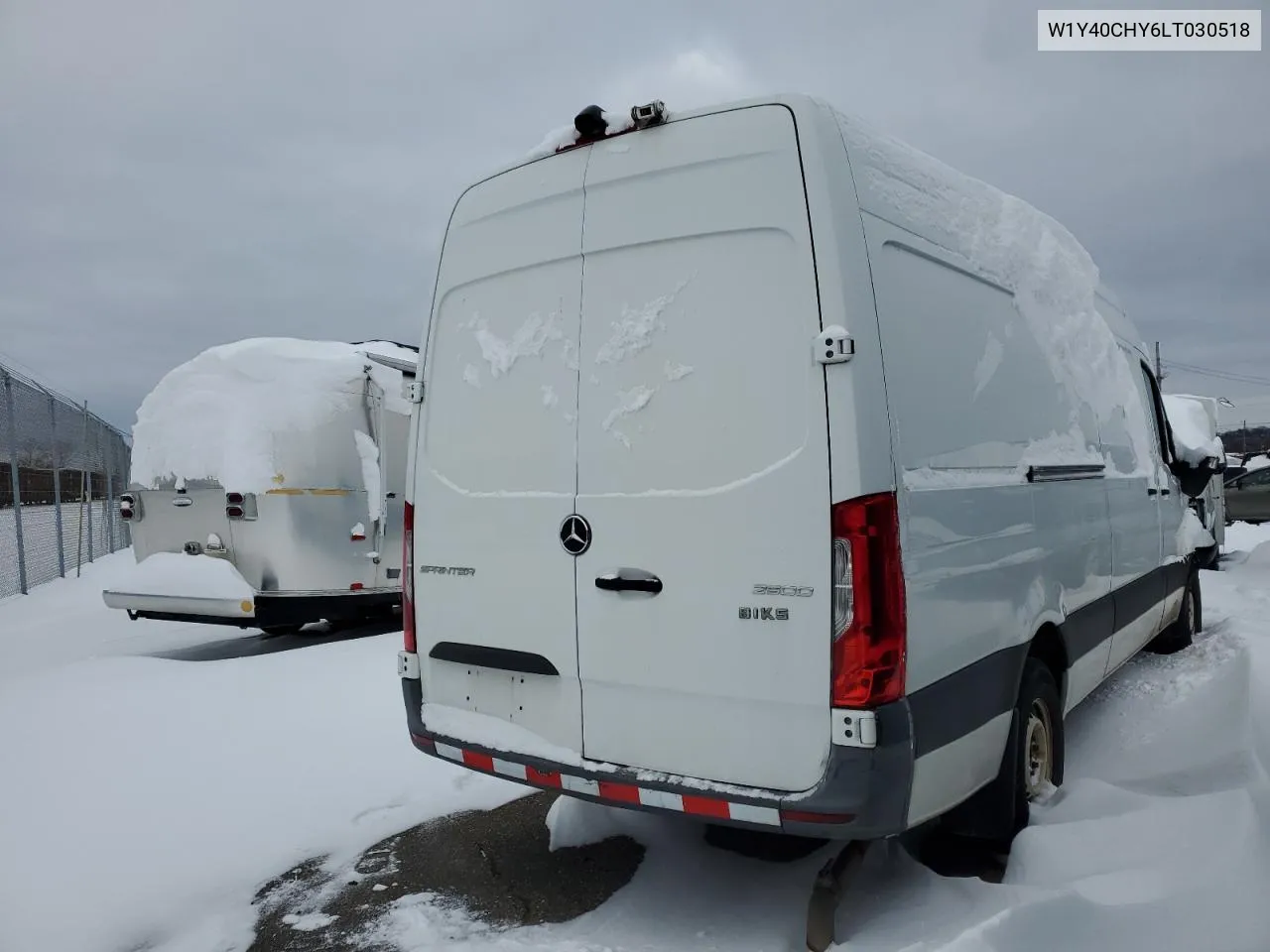 2020 Mercedes-Benz Sprinter 2500 VIN: W1Y40CHY6LT030518 Lot: 87720595