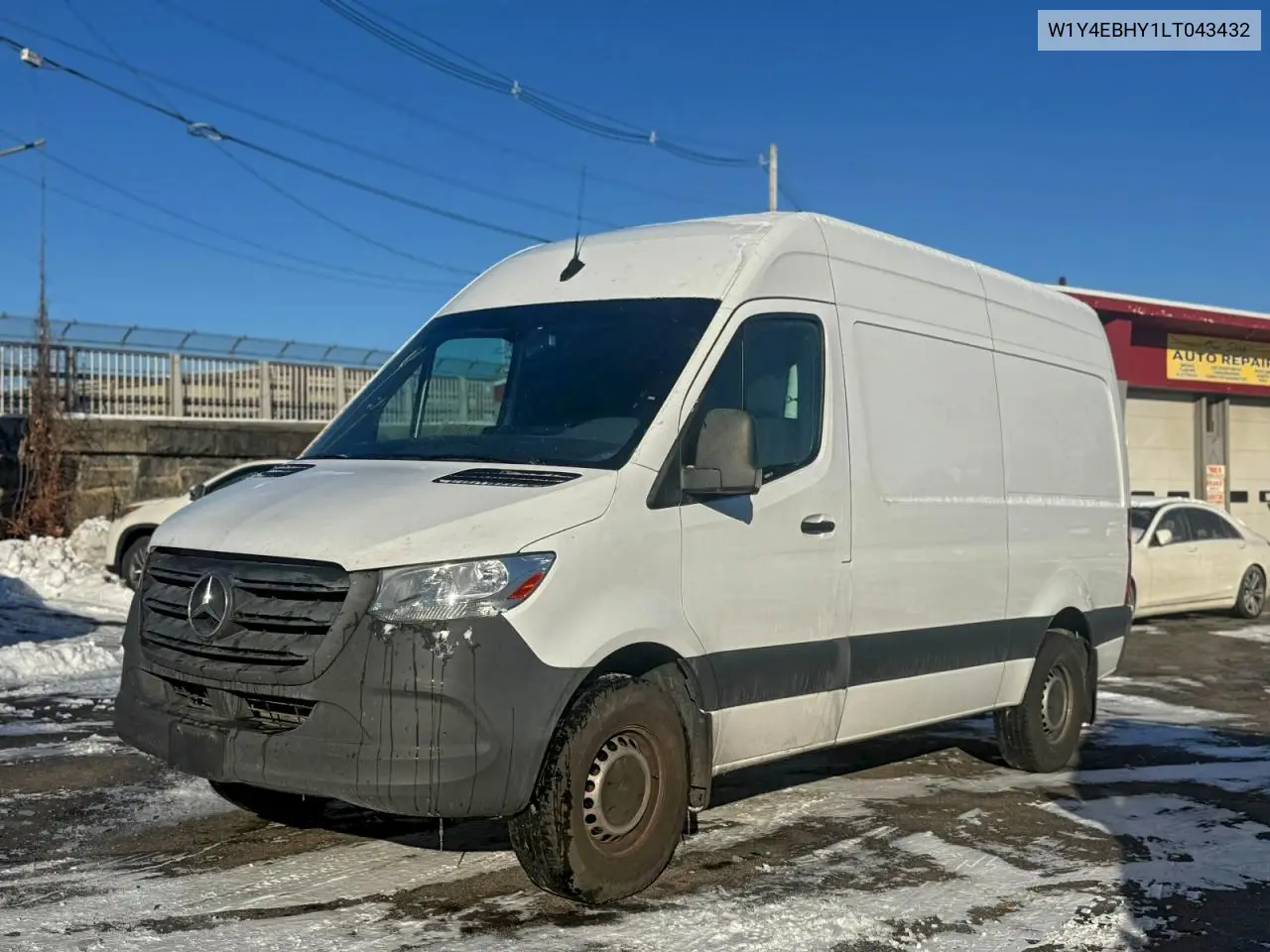 W1Y4EBHY1LT043432 2020 Mercedes-Benz Sprinter 2500