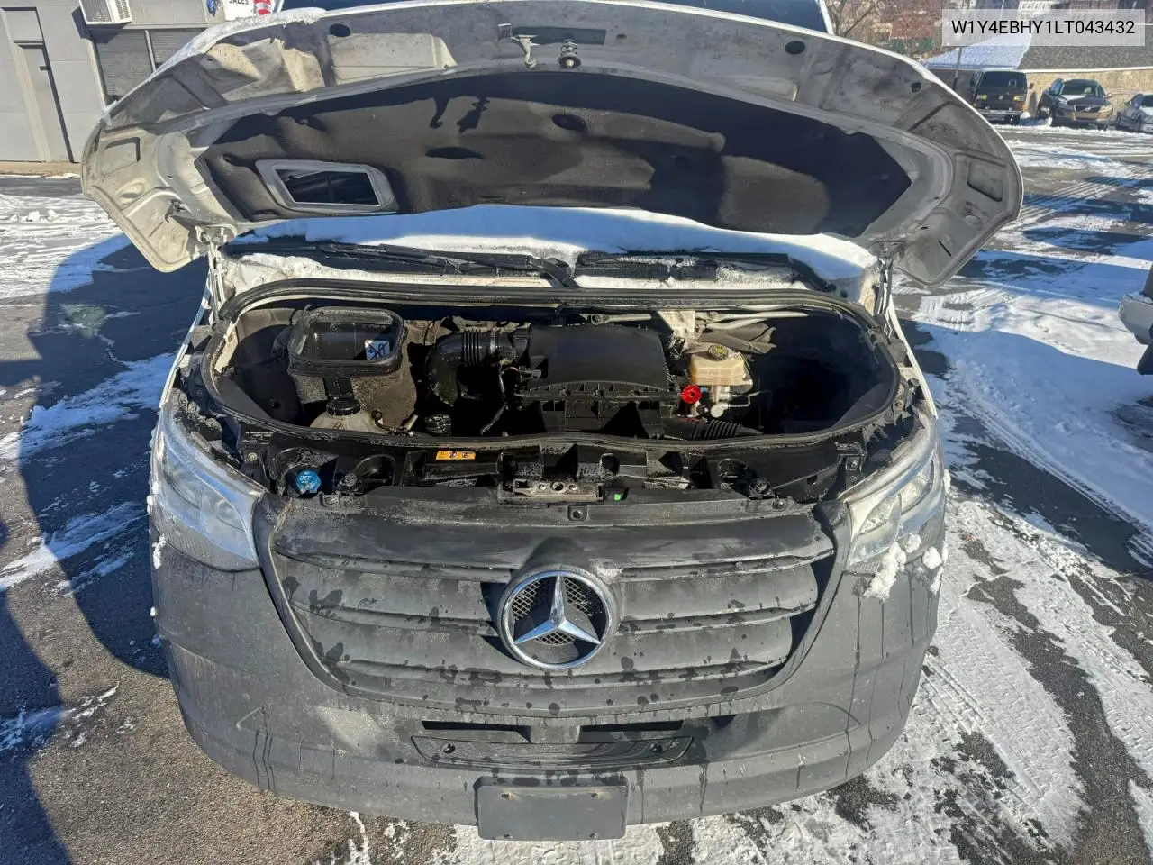 W1Y4EBHY1LT043432 2020 Mercedes-Benz Sprinter 2500