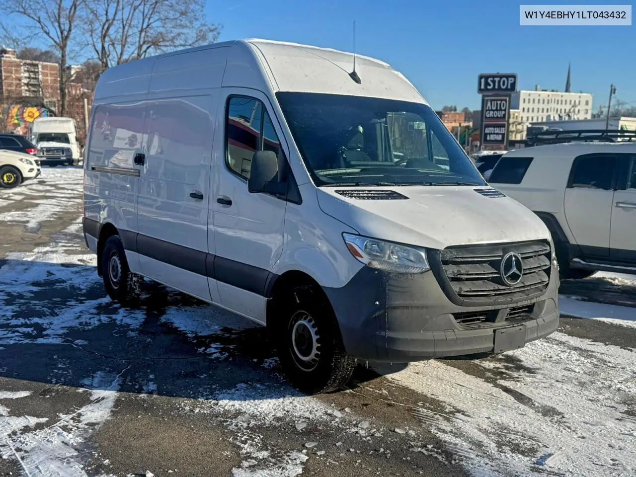 W1Y4EBHY1LT043432 2020 Mercedes-Benz Sprinter 2500