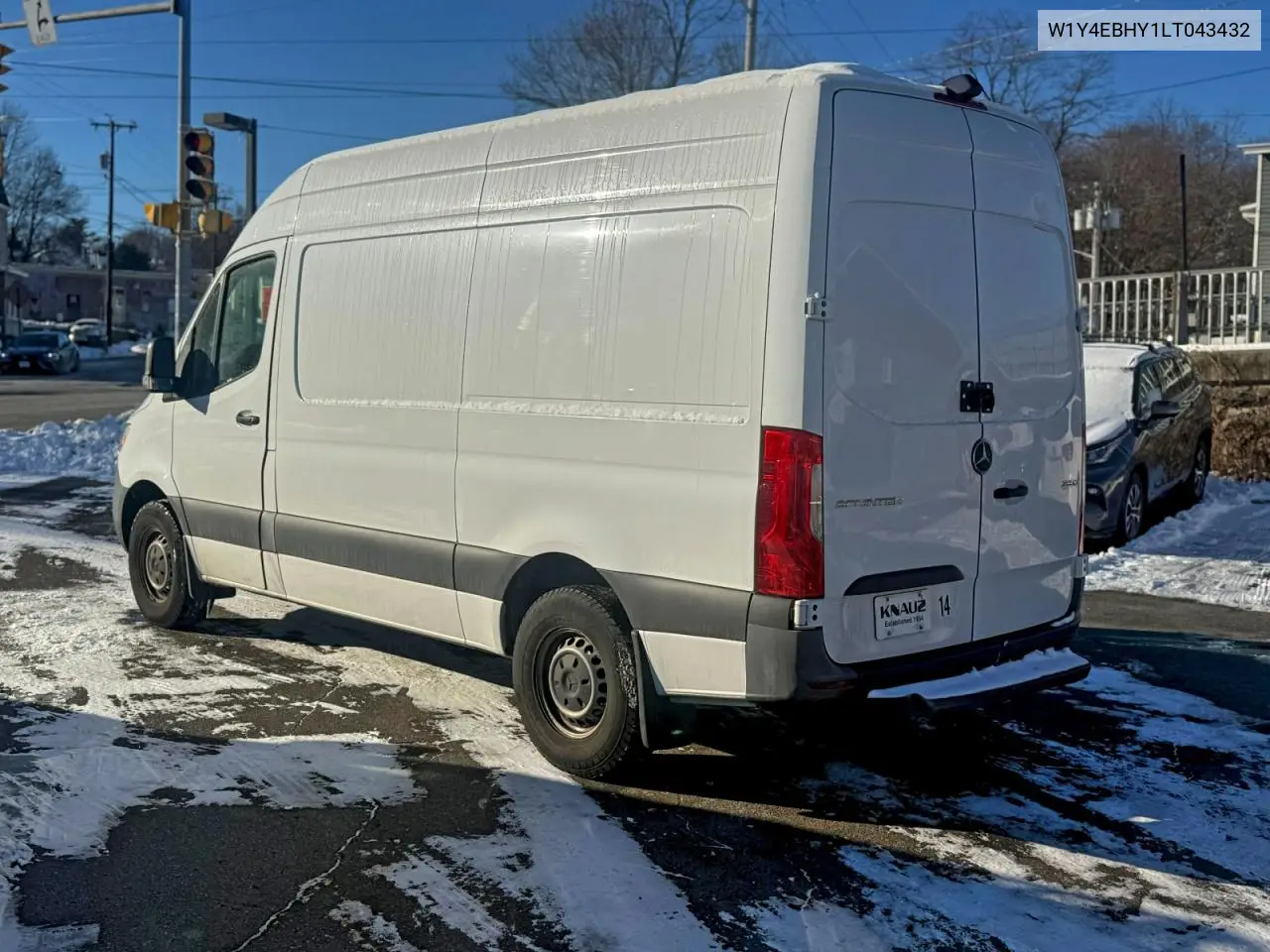 W1Y4EBHY1LT043432 2020 Mercedes-Benz Sprinter 2500