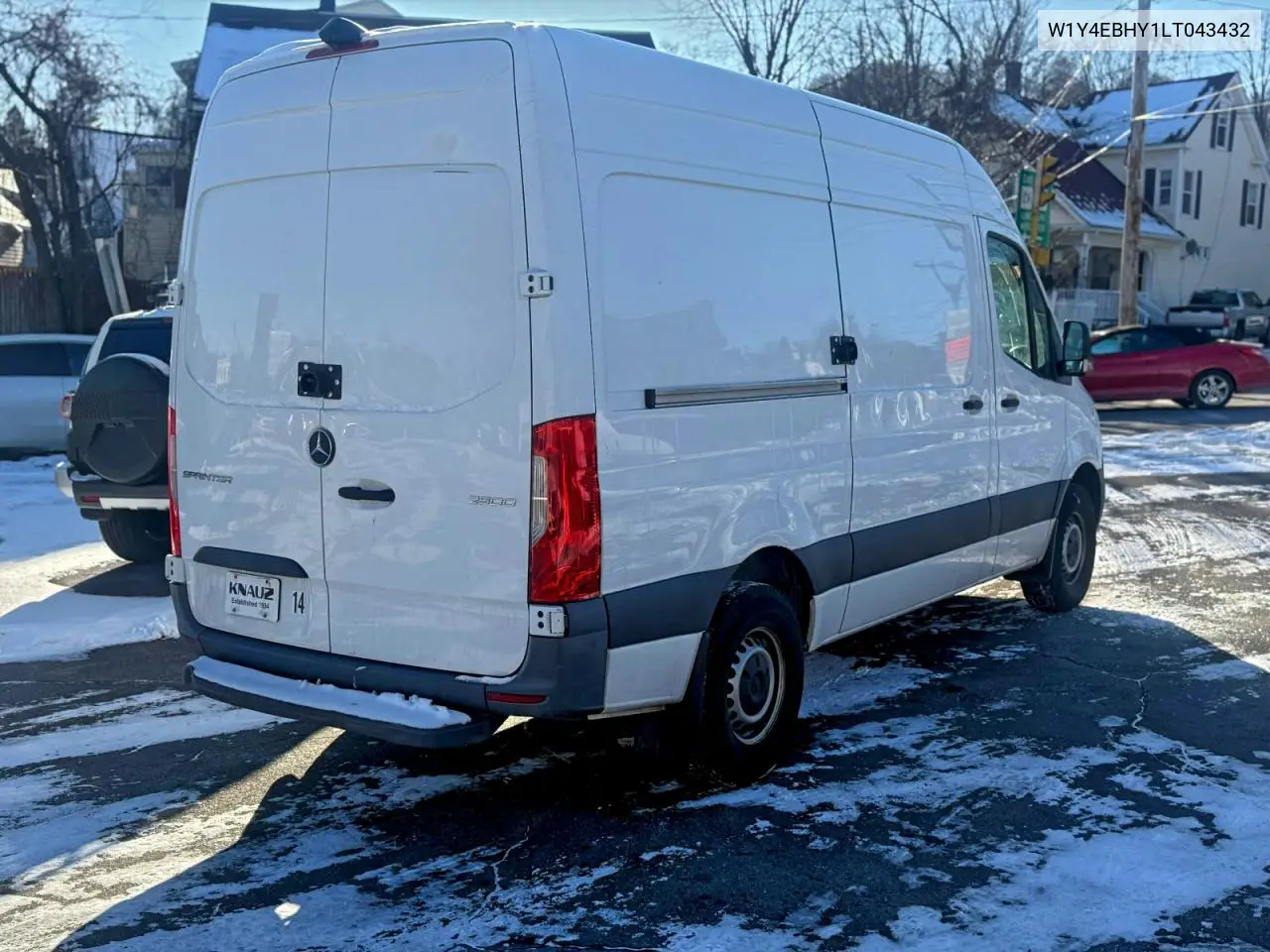 W1Y4EBHY1LT043432 2020 Mercedes-Benz Sprinter 2500