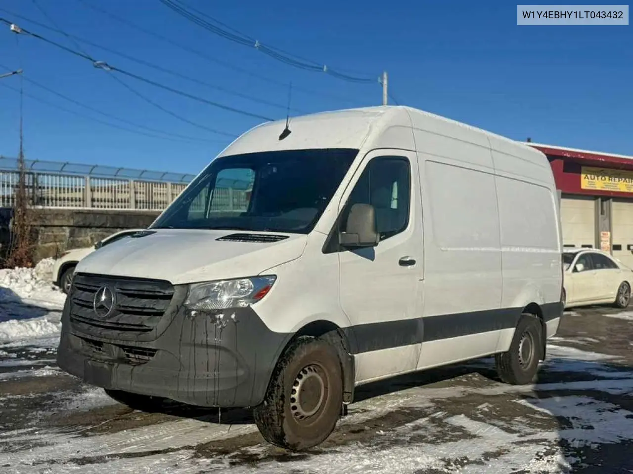 W1Y4EBHY1LT043432 2020 Mercedes-Benz Sprinter 2500