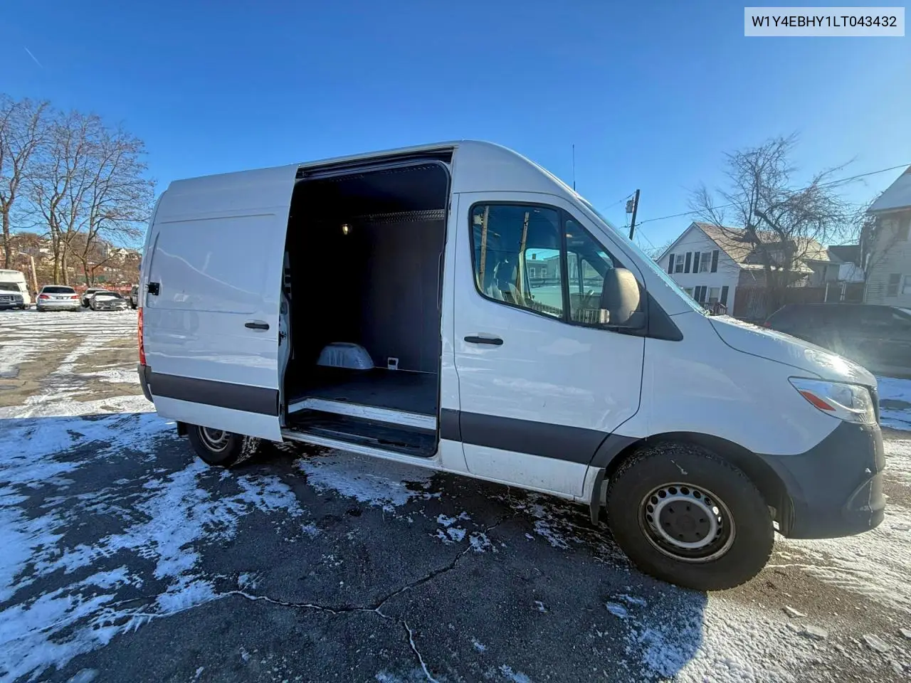 W1Y4EBHY1LT043432 2020 Mercedes-Benz Sprinter 2500