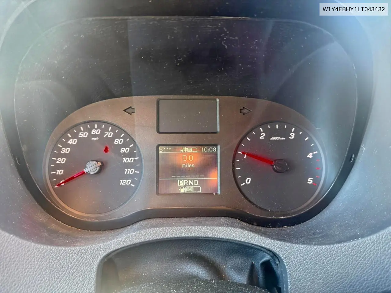 W1Y4EBHY1LT043432 2020 Mercedes-Benz Sprinter 2500