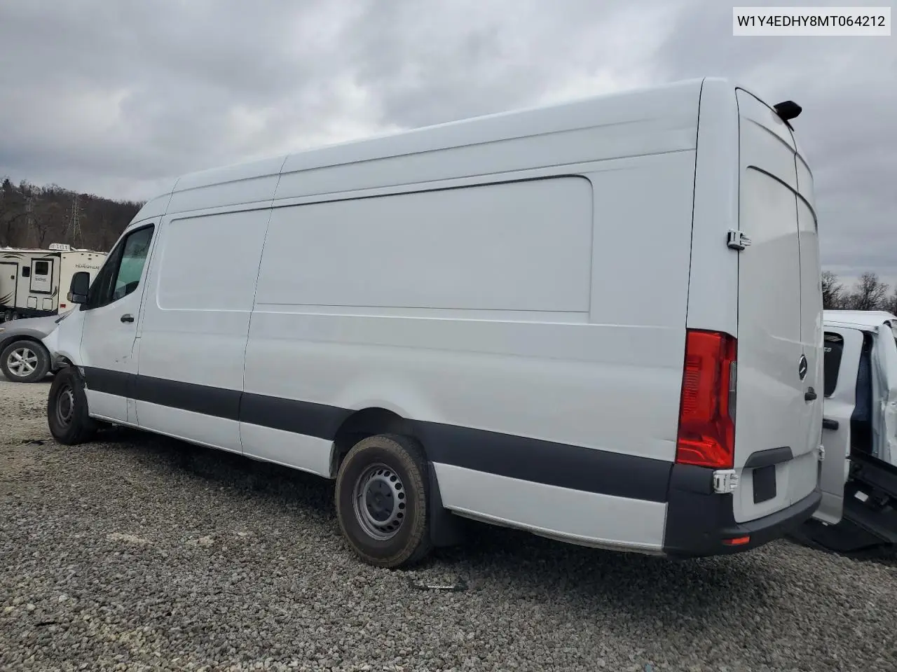W1Y4EDHY8MT064212 2021 Mercedes-Benz Sprinter 2500