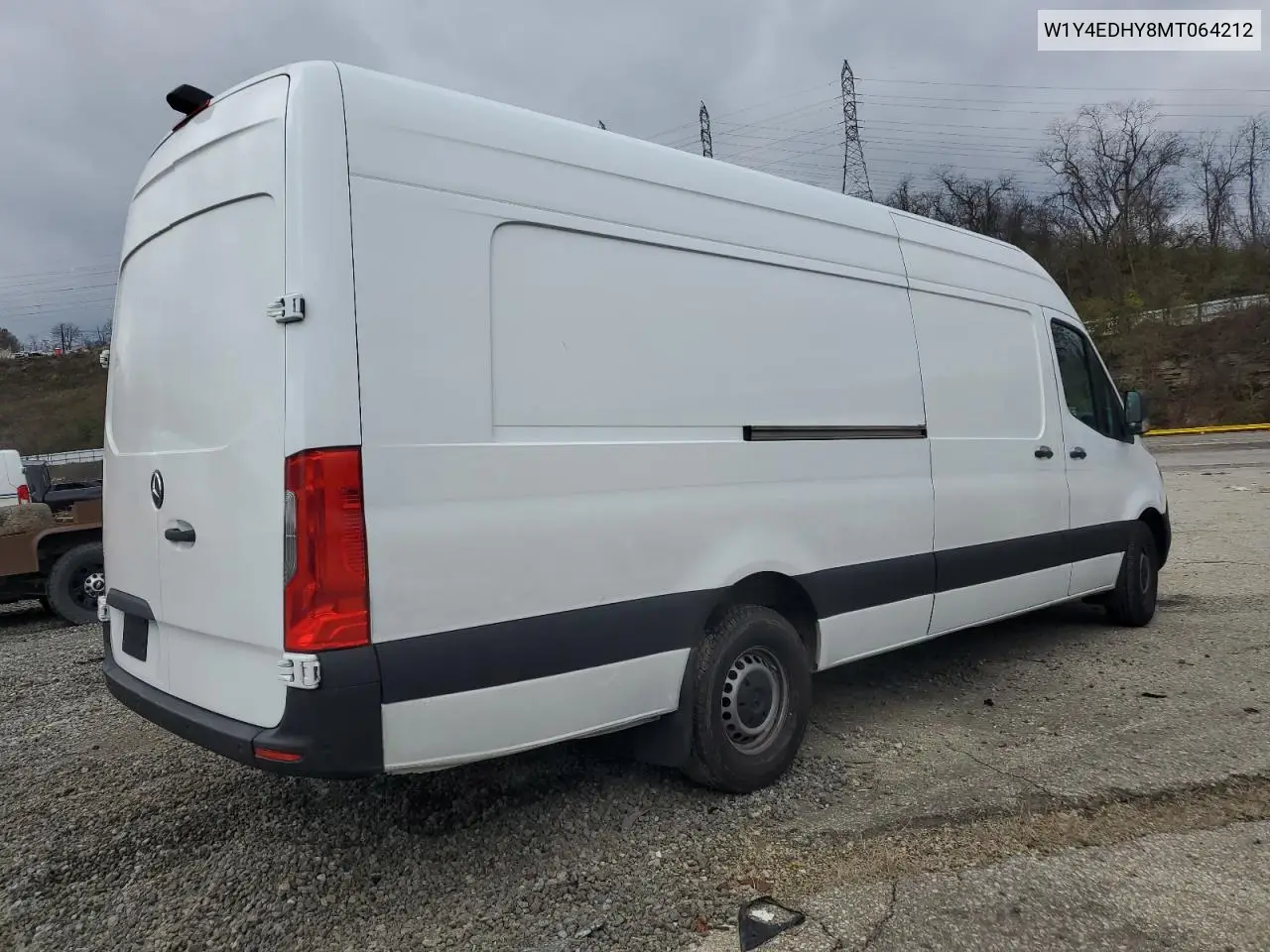 W1Y4EDHY8MT064212 2021 Mercedes-Benz Sprinter 2500