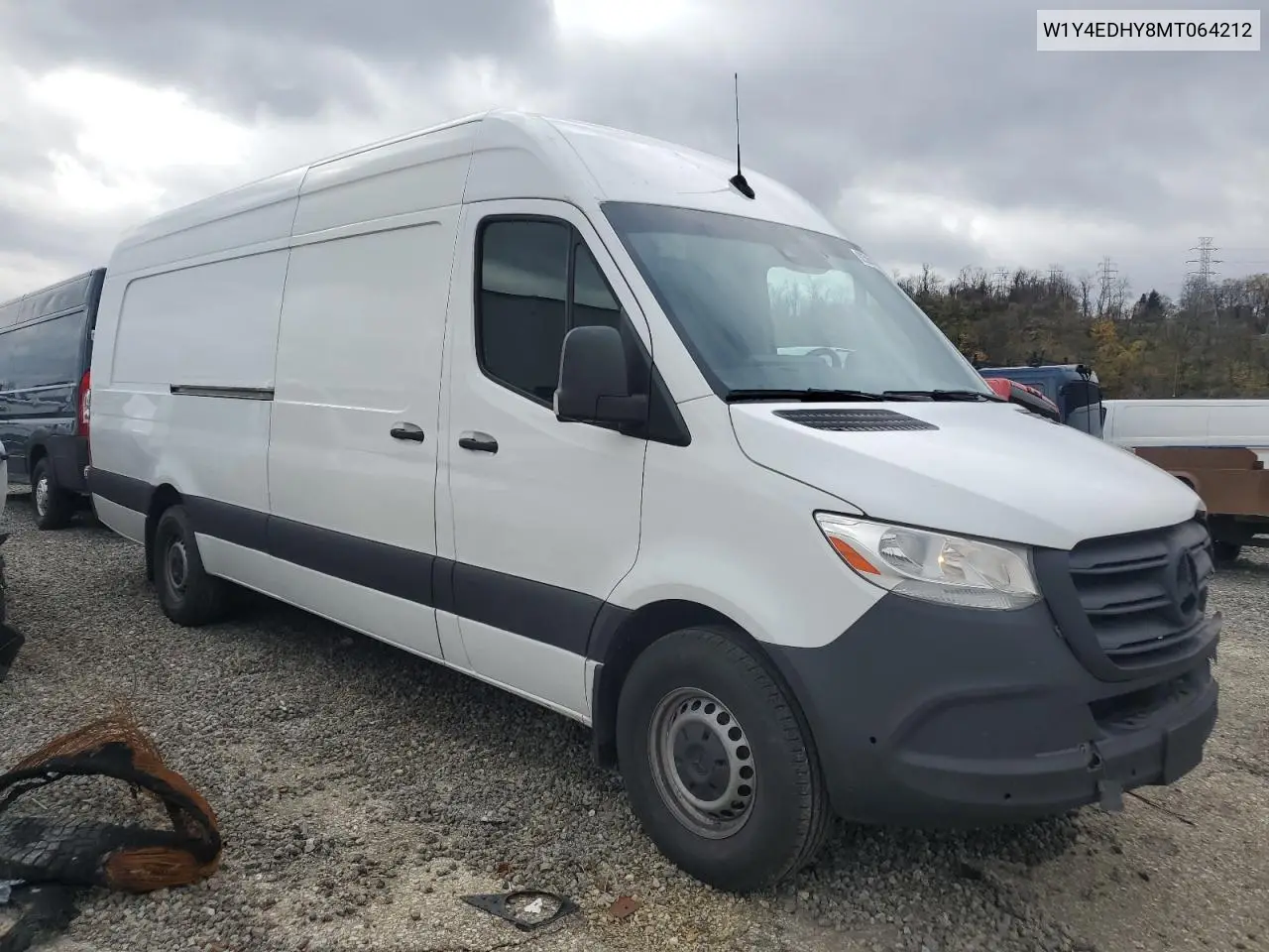 W1Y4EDHY8MT064212 2021 Mercedes-Benz Sprinter 2500