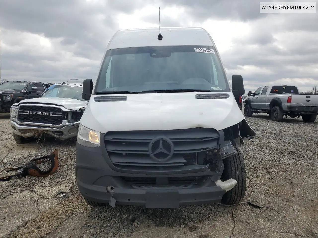 W1Y4EDHY8MT064212 2021 Mercedes-Benz Sprinter 2500