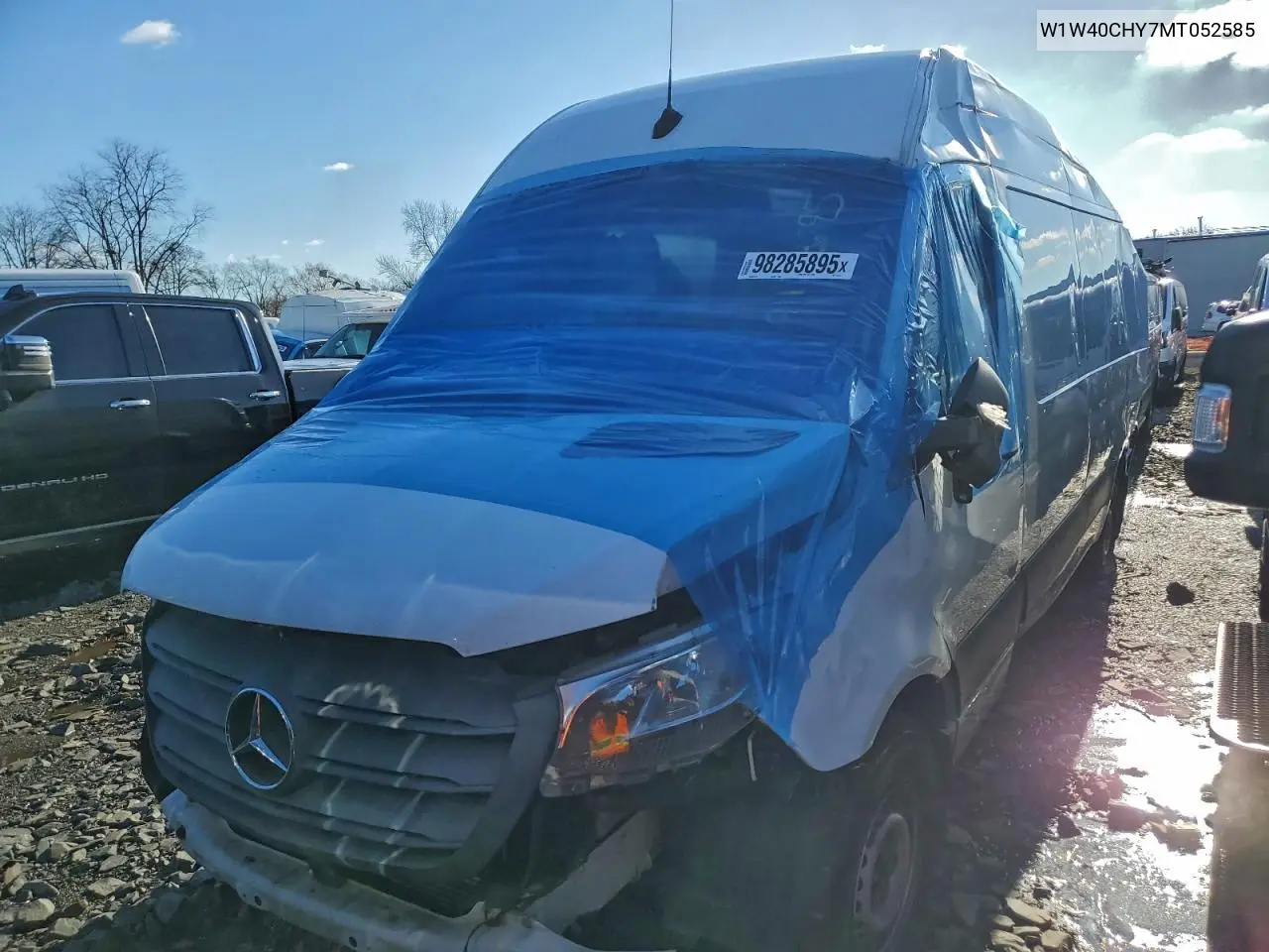 W1W40CHY7MT052585 2021 Mercedes-Benz Sprinter 2500
