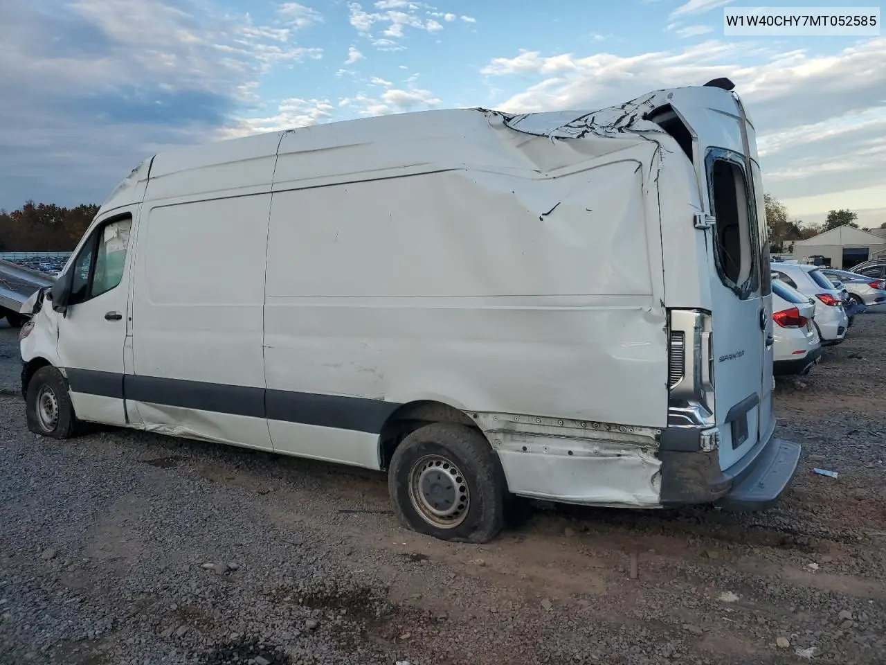 W1W40CHY7MT052585 2021 Mercedes-Benz Sprinter 2500
