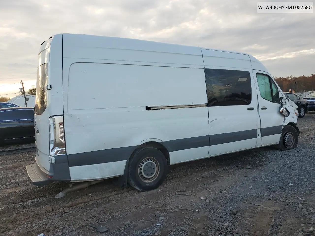 W1W40CHY7MT052585 2021 Mercedes-Benz Sprinter 2500