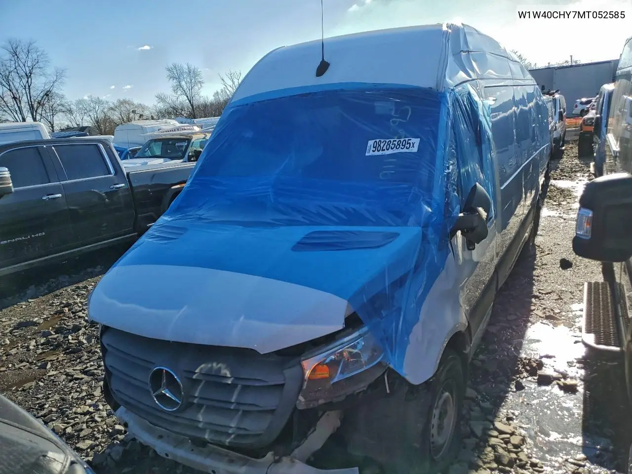 W1W40CHY7MT052585 2021 Mercedes-Benz Sprinter 2500