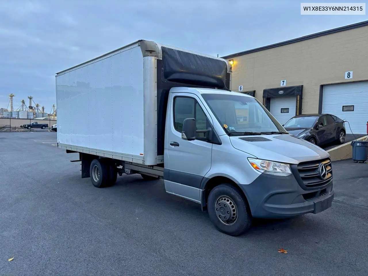 W1X8E33Y6NN214315 2022 Mercedes-Benz Sprinter 3500