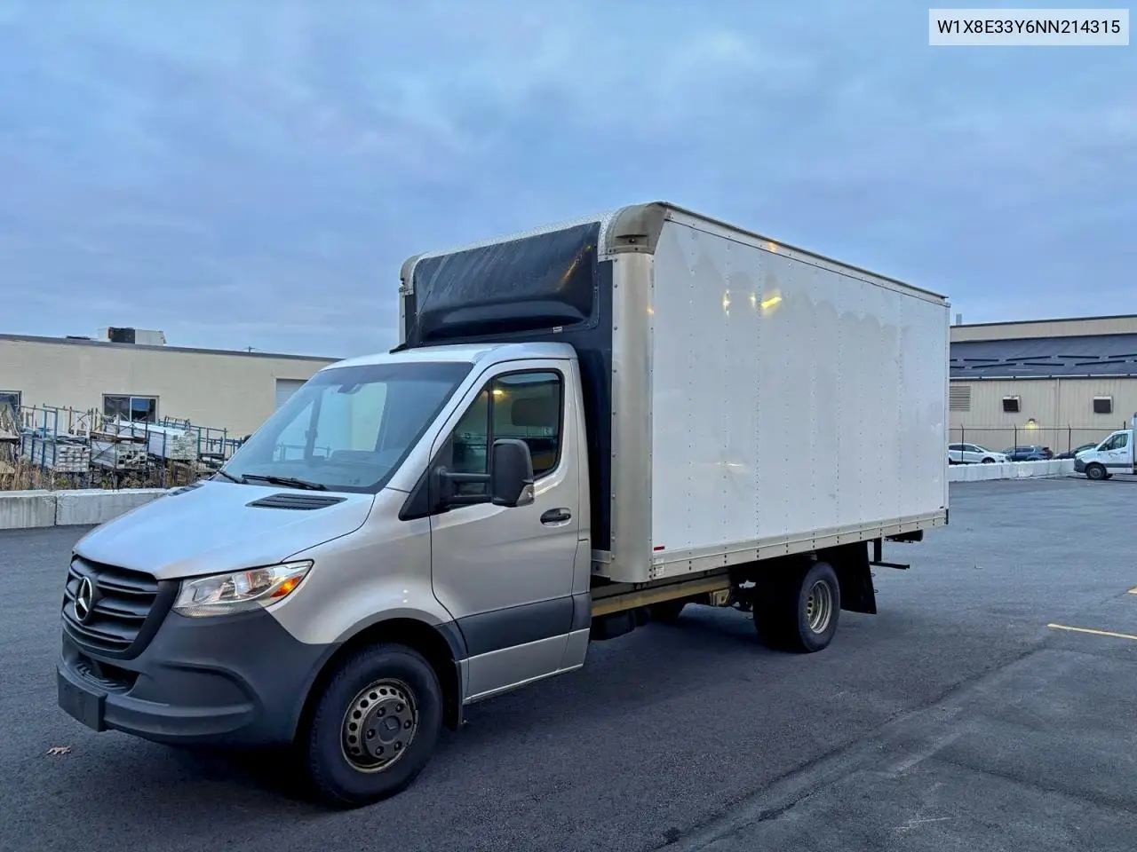 W1X8E33Y6NN214315 2022 Mercedes-Benz Sprinter 3500