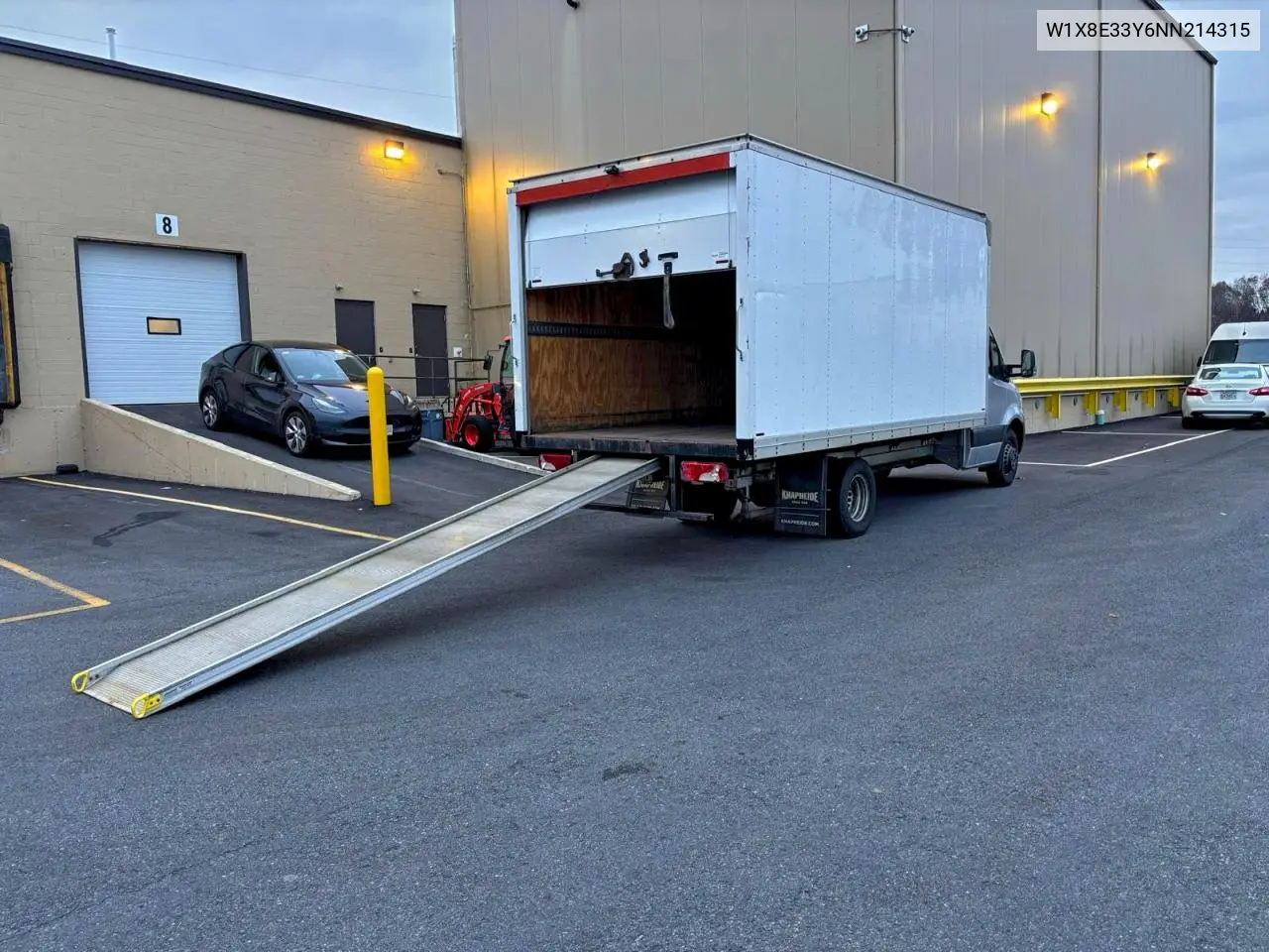 W1X8E33Y6NN214315 2022 Mercedes-Benz Sprinter 3500