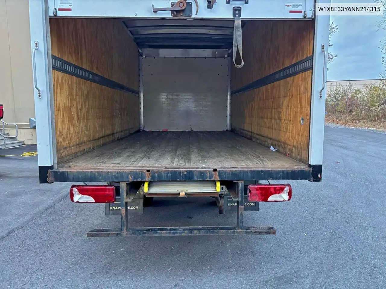 W1X8E33Y6NN214315 2022 Mercedes-Benz Sprinter 3500