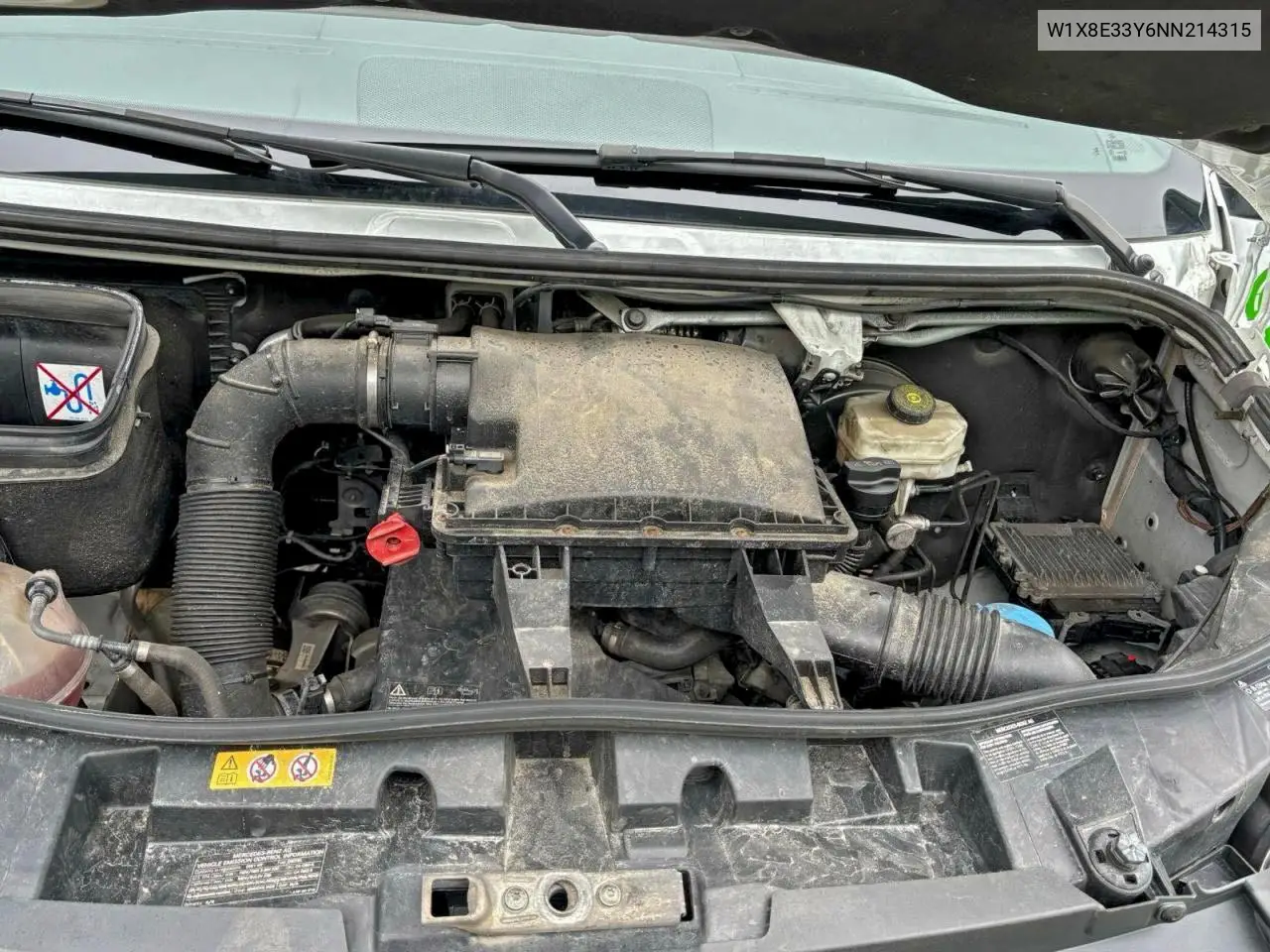 W1X8E33Y6NN214315 2022 Mercedes-Benz Sprinter 3500