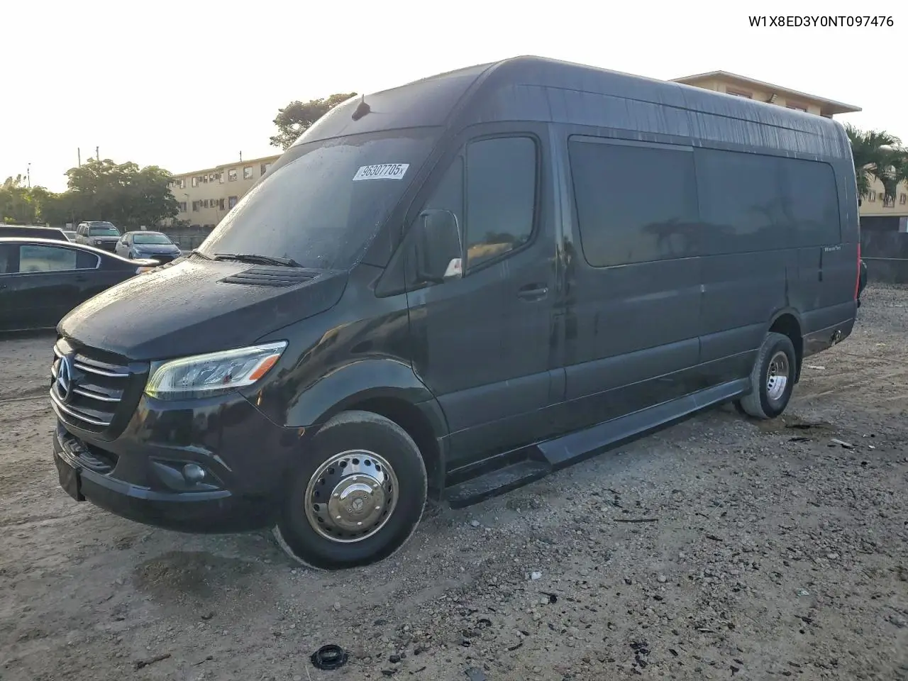 W1X8ED3Y0NT097476 2022 Mercedes-Benz Sprinter 3500