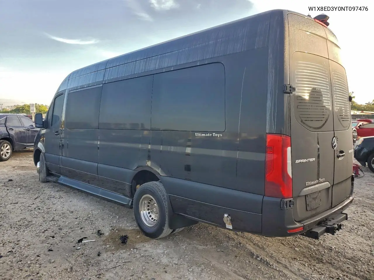 W1X8ED3Y0NT097476 2022 Mercedes-Benz Sprinter 3500