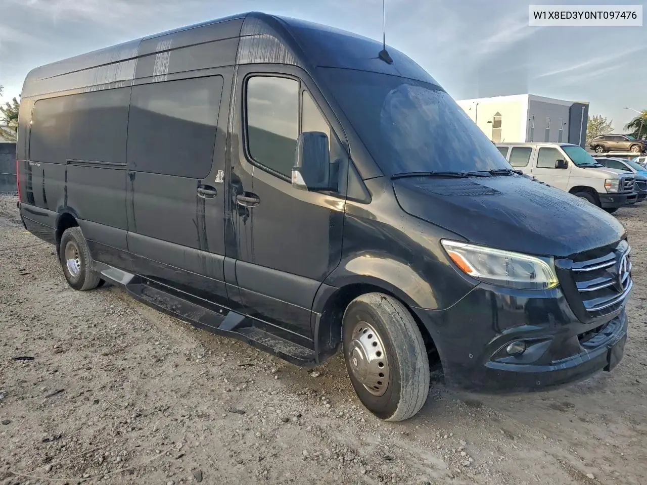 W1X8ED3Y0NT097476 2022 Mercedes-Benz Sprinter 3500