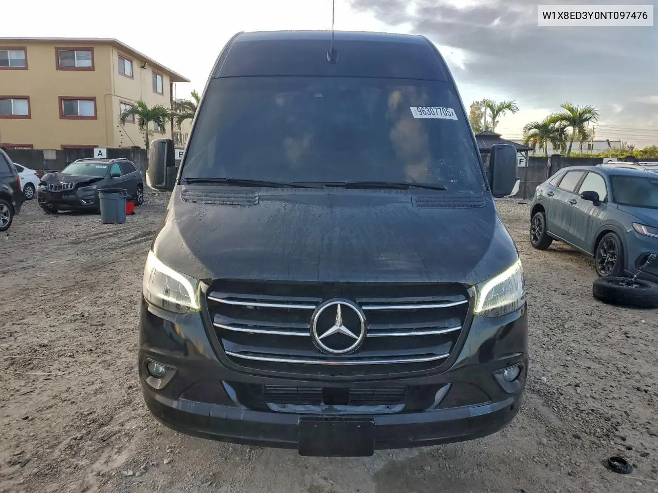 W1X8ED3Y0NT097476 2022 Mercedes-Benz Sprinter 3500