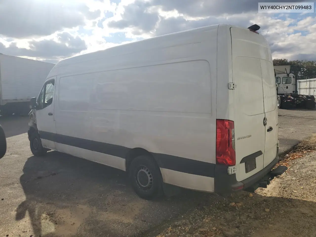 W1Y40CHY2NT099483 2022 Mercedes-Benz Sprinter 2500