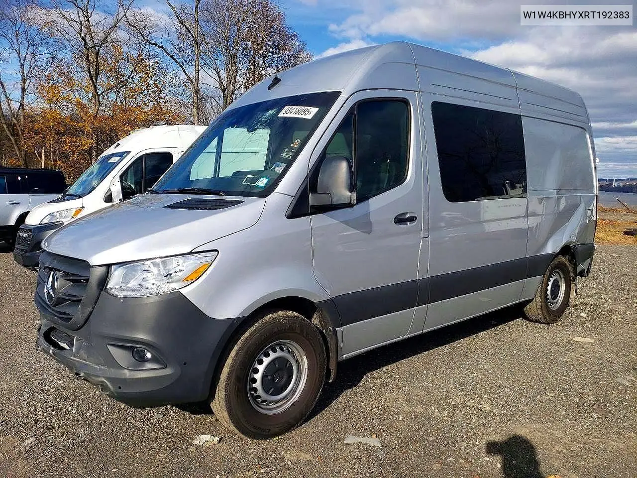 W1W4KBHYXRT192383 2024 Mercedes-Benz Sprinter 2500