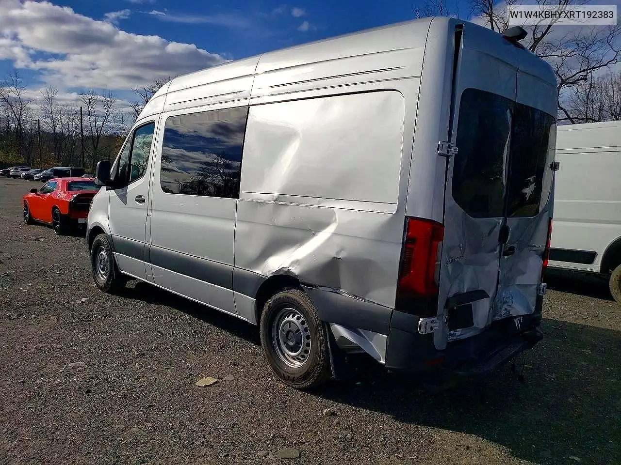 W1W4KBHYXRT192383 2024 Mercedes-Benz Sprinter 2500