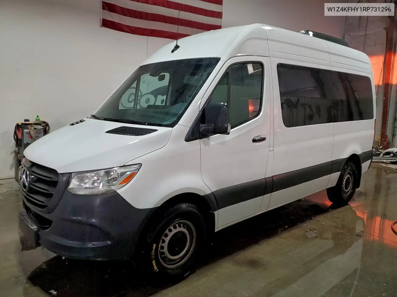 W1Z4KFHY1RP731296 2024 Mercedes-Benz Sprinter 2500