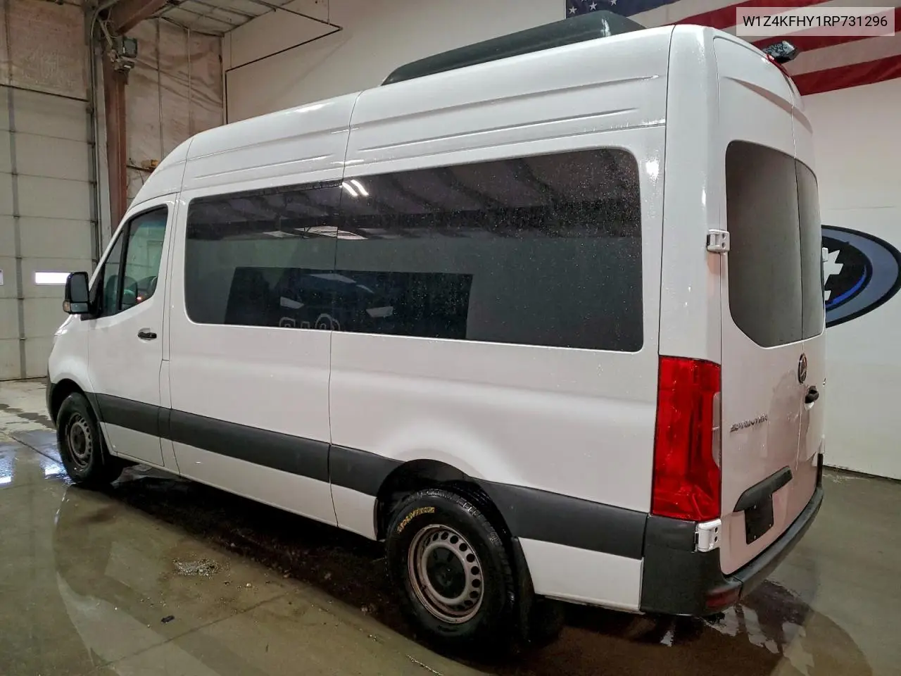 W1Z4KFHY1RP731296 2024 Mercedes-Benz Sprinter 2500