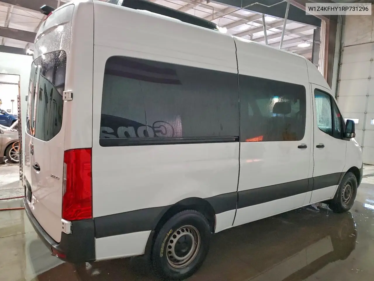 W1Z4KFHY1RP731296 2024 Mercedes-Benz Sprinter 2500