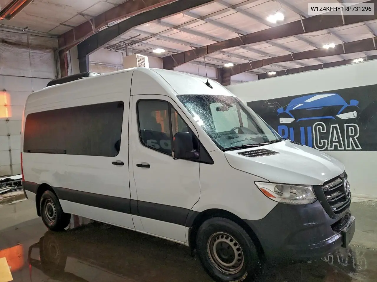 W1Z4KFHY1RP731296 2024 Mercedes-Benz Sprinter 2500