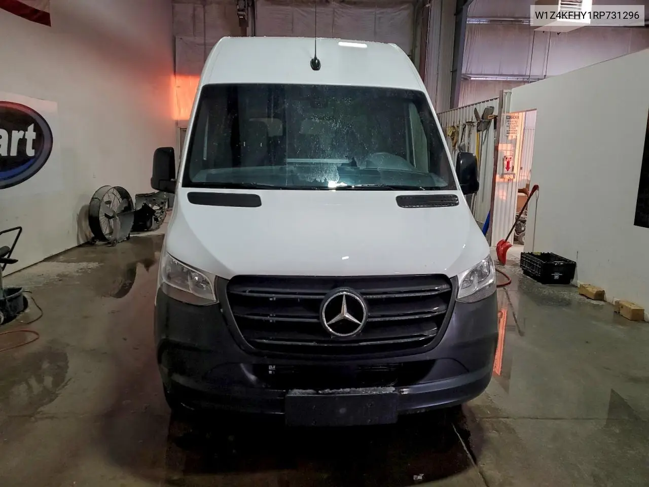 W1Z4KFHY1RP731296 2024 Mercedes-Benz Sprinter 2500