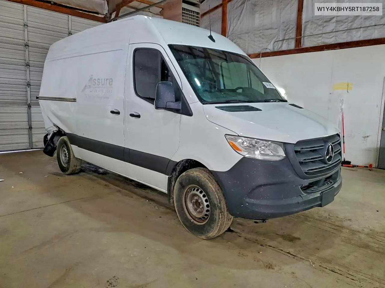 W1Y4KBHY5RT187258 2024 Mercedes-Benz Sprinter 2500
